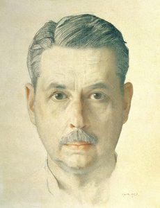 自画像、1921